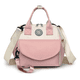 thumbnail image 3 of Pañaleras Modernas Multifuncional Mochila Mochilas Escolares Xtellar rosa, 3 of 3
