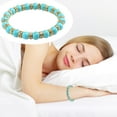thumbnail image 2 of Turquoise Stone Bead Bracelet Micro Set Loose Energy Jewelry, 2 of 9