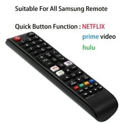 Newest Universal Remote Control for All Samsung TV Remote Compatible All Samsung LCD LED HDTV 3D Smart Tvs Models