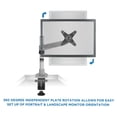 thumbnail image 6 of Mount-It! Articulating Desk Mount | Fits 17"-27" Monitors | TAA Complaint, 6 of 9