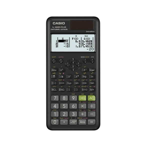 CASIO, FX-300ESPLUS v2 Calculatrice scientifique