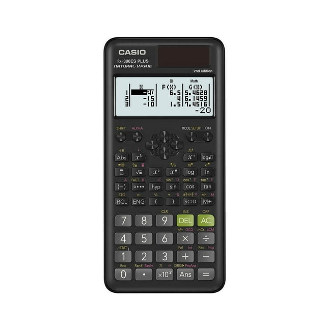 CASIO, FX-300ESPLUS v2