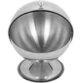thumbnail image 1 of Spherical Stainless Steel Seasoning Bottle for Sugar, Snack, Spice, Restaurant and Kitchen, 1 of 5