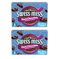 thumbnail image 3 of ( 2 Pack ) Swiss Miss Dark Chocolate Flavored Hot Cocoa Mix, 8 Count Hot Cocoa Mix Packets, 3 of 7
