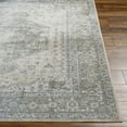 thumbnail image 6 of Mark&Day Washable Rugs, 2x4 Edmond Traditional Denim Area Rug, Gray Dark Blue Olive Carpet for Living Room, Bedroom or Kitchen (2'3" x 3'9",Machine Washable), 6 of 8