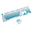 thumbnail image 1 of Juego de teclas para teclado, accesorios, resistentes, cómodas para escribir, modernas, portátiles y bonitas. Azul, 1 of 8