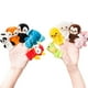 thumbnail image 3 of de de piezas, muñeco de peluche de tela, juguetes educativos de animales de dibujos animados para, 3 of 4