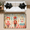 Multicolour 4, variant on CURLYOOT Cartoon Cracker Nutcrackers Rug for Living Room Bedroom, 4x6 Ft Washable Area Rug, Non Slip Rugs for Entryway, Large Carpet for Indoor Dining Room