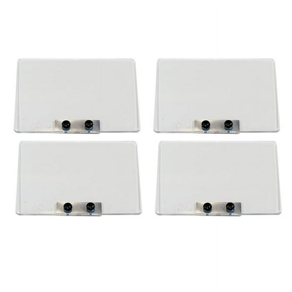 DeWalt 4 Pack of Bench Grinder Eye Shield Kit # 286449-00-2PK