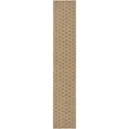 thumbnail image 2 of Nourison Reversible Indoor Outdoor 2'2" x 12' Natural Modern Rug, 2 of 8