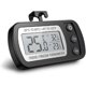 thumbnail image 1 of Digital Fridge Thermometer, Waterproof Freezer Thermometer With Hook, Easy To Read Lcd Display, Max/min Record Function, Great For Home Black, 1 of 5