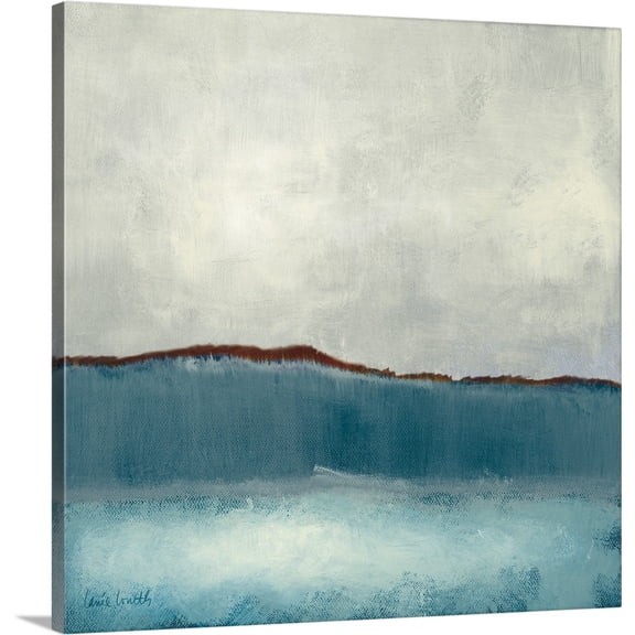 Great BIG Canvas | "Clouds of Neptune II" Canvas Wall Art - 20x20