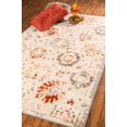 thumbnail image 6 of Furnish My Place Abstract Area Rug - 2 ft. x 4 ft., Peach, Floor Rug with Rustic Print, 6 of 9