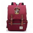 thumbnail image 3 of Mochila de Harry Potter para pareja, Mochila deportiva de ocio, Hermione, bolsa de viaje para ordenador portátil, Gryffindor, insignia, Slytherin, mochila para estudiantes, 3 of 3