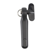 GoodCook Safe-Cut Manual Can Opener with Stainless Steel Cutting Blade, Black
