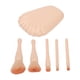 thumbnail image 2 of Brochas para polvos de sombreado, 5 piezas de brochas de maquillaje, diferentes brochas de cosméticos, juego de brochas de maquillaje, funcionamiento suave, 2 of 8