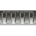 thumbnail image 2 of O'Kelly Irish Coat of Arms Pub Glasses - Set of 4 (Sand Etched), 2 of 2