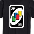 thumbnail image 3 of UNO - Draw Four - Men's Short Sleeve Graphic T-Shirt, 3 of 5