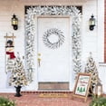 thumbnail image 4 of Christmas Flocked Pines And Holly Decorative Vines, 4 of 5