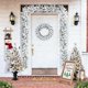 thumbnail image 4 of Christmas Flocked Pines And Holly Decorative Vines, 4 of 5