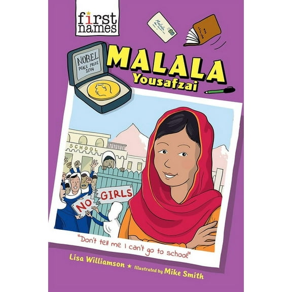First Names: Malala Yousafzai (The First Names Series) (Paperback)