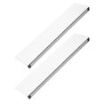 thumbnail image 3 of KAKOWELY office gadget for desk 2pcs Acrylic Monitor Memo Boards Computer Left Right Side Panel Note Holder Office Desk Accessories Desktop Organizer Reminder Board, 3 of 5