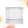thumbnail image 1 of OULII Window Bird Feeder Square Style For Outdoor Watching 1Set, 1 of 4