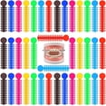 thumbnail image 1 of QUUPY 1040 Pcs Multi-Color Orthodontic Ligature Ties,O-Rings Braces Rubber Bands, 1 of 8