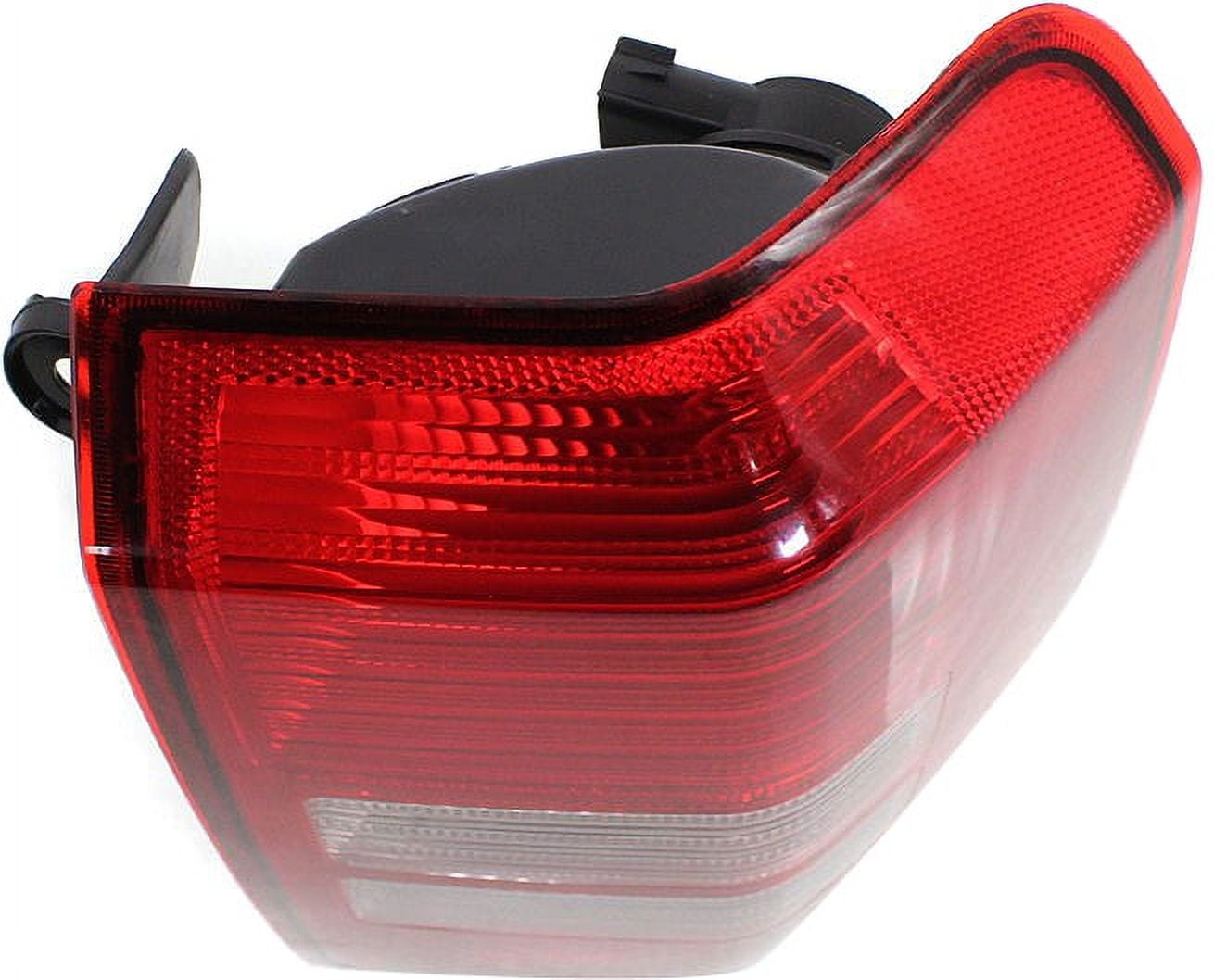 Tail Light Compatible With 2007 Jeep Patriot Right Passenger With bulb(s)