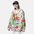 thumbnail image 3 of Lsque Mushroom and Frogs UPF 50+ Lightweight Sun Protection Men's Women's Long Sleeve Shirt, Hoodie Performance -Large, 3 of 9
