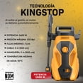 thumbnail image 2 of Hidrolavadora Eléctrica Portatil 2000 Psi 1600w + Accesorios Kingsman HIDROKING2000, 2 of 9