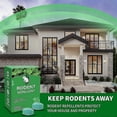 thumbnail image 3 of 12 Pack Mole Repellent, Mouse Repellent, Groundhog Repellent, Gopher Repellent, Vole Repellent for Lawn Garden Yard Outdoor, Armadillo Repellent, Mole, 3 of 4