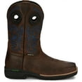 thumbnail image 2 of JUSTIN WORK Men's 11" Nano Composite Toe Waterproof Work Boot Toffee Brown - CR3204, 2 of 7
