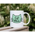 thumbnail image 4 of Cat Mom Coffee Mug, Cat Lover Mug, Cute Cat Hot Chocolate Mug Set, Cat Mug Gift Set, 4 of 6