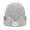 D, variant on Hats For Women Fashion Men And Outdoor Knitted Hat Warm Sports Crown Knitted Melon Hat