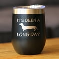 thumbnail image 2 of Bevvee Insulated Wine Tumbler 12 oz Long Day Gifts for Wine Lovers Tumblers, 2 of 4