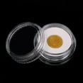 thumbnail image 3 of Pro Layered Leather Snooker / Pool Tips - 11mm/13mm - Soft/Medium/Hard - Yellow 11mm Hard, 3 of 7