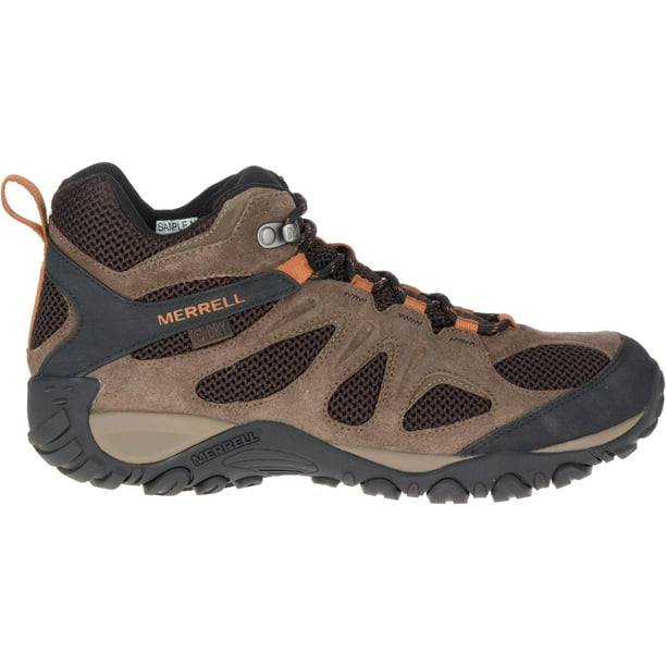 Merrell Men's Yokota 2 Mid Waterproof Hiking Boots