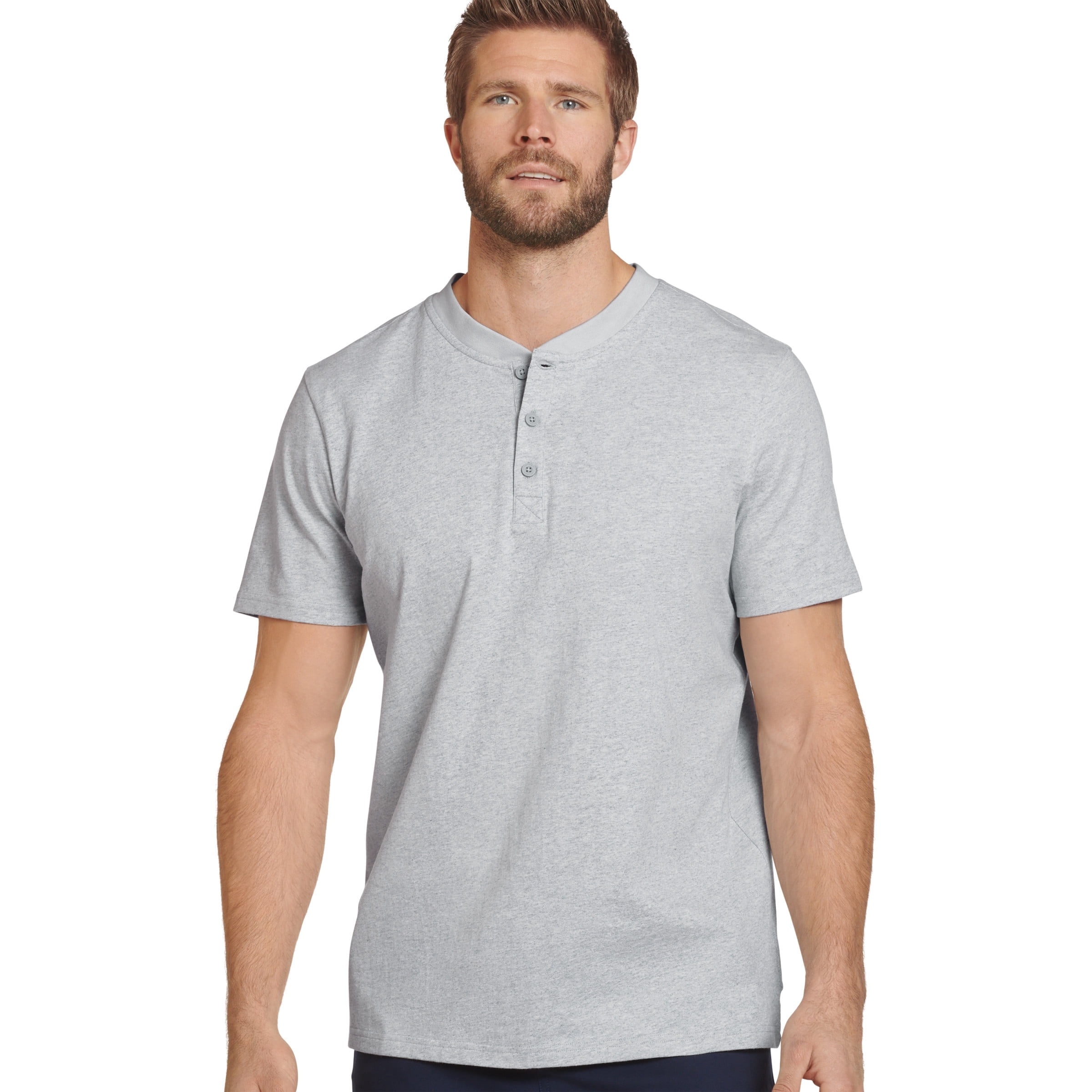 Jockey Outdoor par Luke Bryan Henley à Manches Courtes