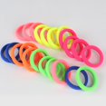 thumbnail image 3 of 66Pcs Kids Baby Girls Candy Color Elastic Hair Band Rope Ring Ponytail Holder, 3 of 6