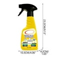 thumbnail image 3 of Rirozkan Heavy Duty Degreaser, 17oz Lemon Scent Cleaner, Powerful Kitchen Degreaser Spray for Greasy Stove Range Hood and Grill, Yellow, 3 of 8