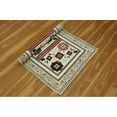 thumbnail image 5 of Casavani Handmade Cotton Area Rug Bohemian Beige Cotton Living Room Carpets 10x14 feet, 5 of 5
