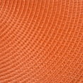 thumbnail image 3 of Orange Round Polypropylene Woven Placemat (Set of 6), 3 of 5