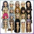 thumbnail image 2 of ICY DBS Blyth Doll 19 Joints 1/6 Body 30CM BJD Doll Tan Skin Matte Face Glossy Face Beep Lips DIY Make Up Costume Doll Gift Toy, 2 of 2