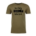 thumbnail image 2 of I'm only half related- Family Reunion Men's T-shirts - Olive Drab MH200FAM S57 4XL, 2 of 3