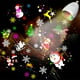 thumbnail image 1 of Rotating Snowflake Santa LED Projector Light E27 Bulb for Holiday Party Decor, 1 of 6