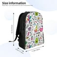 thumbnail image 4 of Haiem Fun Animal with Unicorn Backpack - Stylish and Durable 15-inch Laptop Backpack with Waterproof Oxford Fabric, 4 of 8