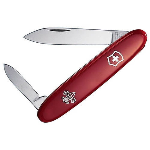 Victorinox Swiss Army Boy Scout Pocket Pal Knife