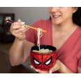 thumbnail image 2 of Cuenco de arroz con fideos ramen de cerámica Marvel Avengers Spider-Man, 2 of 6