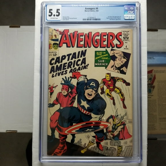 Avengers #4 - CGC 5.5 Comic Book